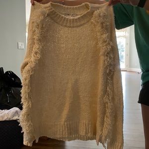 Women’s cream sweater